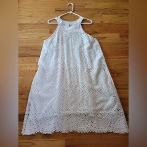 Lula Soul Eternity White Halter Summer Dress